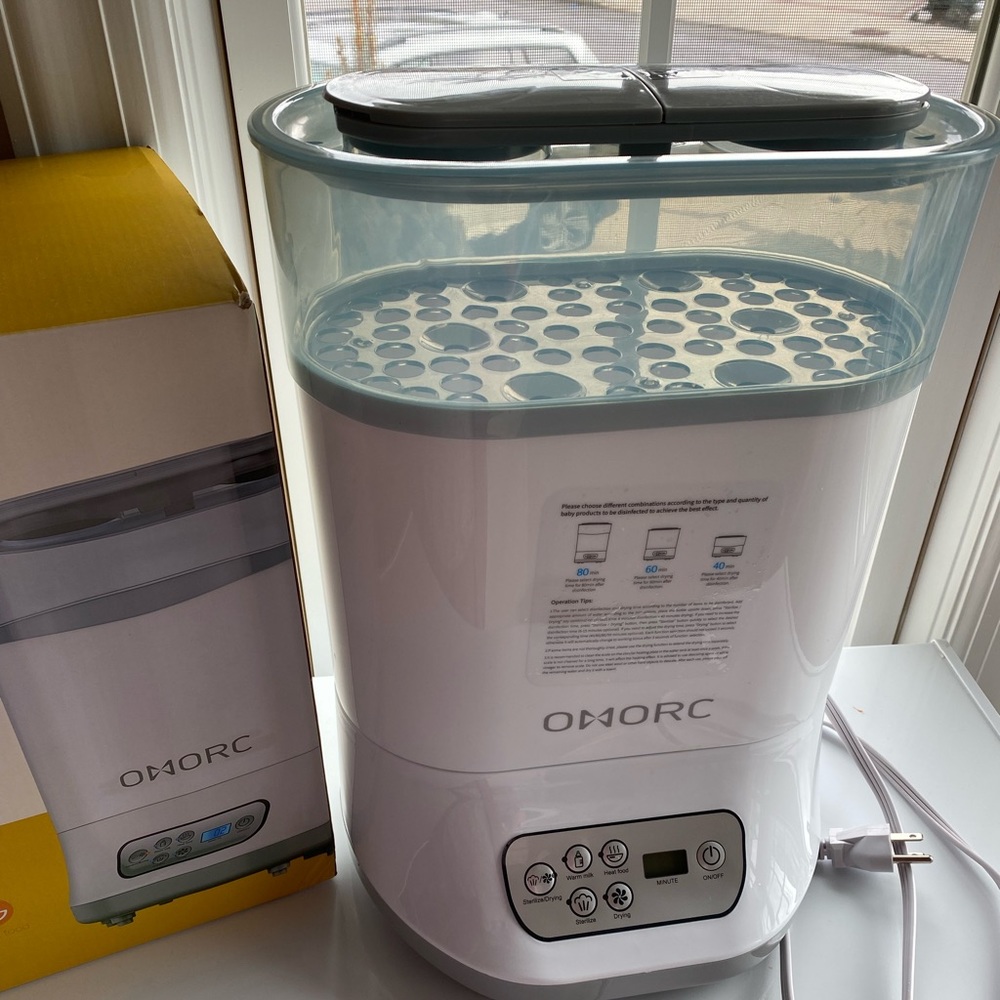 Omorc sterilizer
